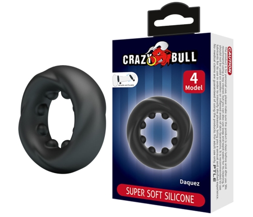 CRAZY BULL - DAQUEZ SILICONE RING MODEL 4