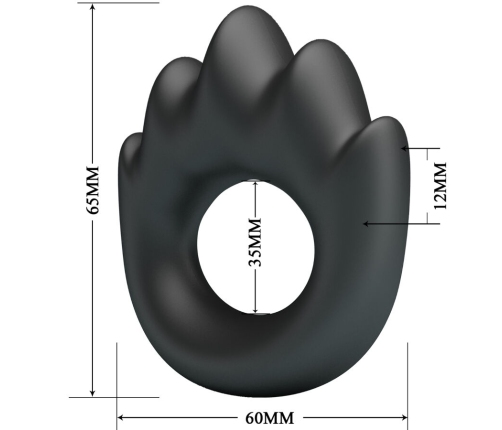 CRAZY BULL - HABERT SILICONE RING MODEL 13