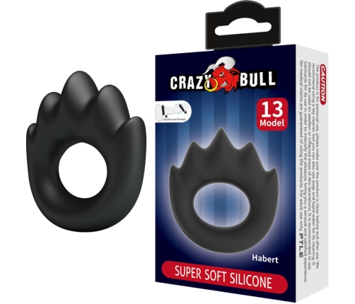 CRAZY BULL - HABERT SILICONE RING MODEL 13