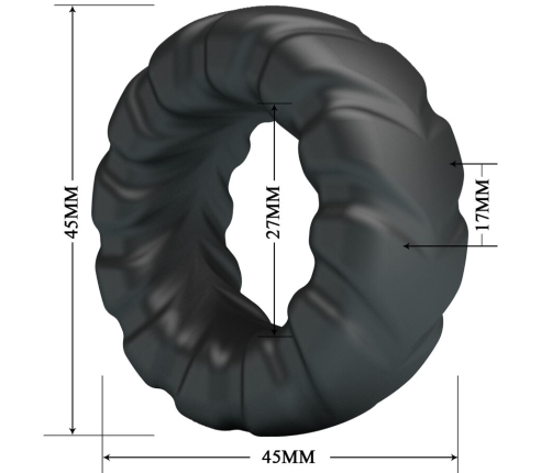 CRAZY BULL - JERIKO SILICONE RING MODEL 1