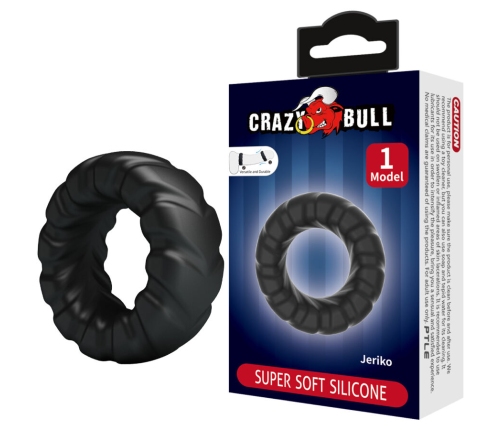 CRAZY BULL - JERIKO SILICONE RING MODEL 1