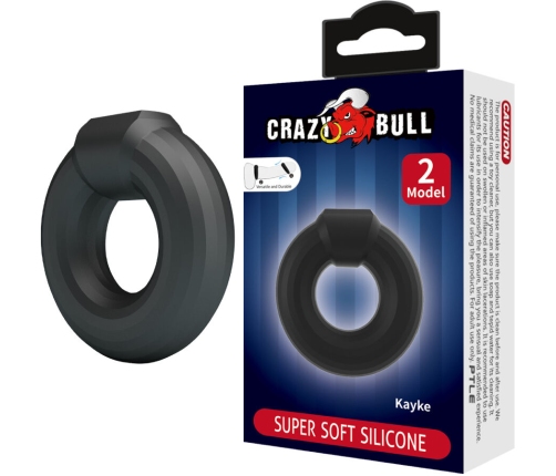CRAZY BULL - KAYKE SILICONE RING MODEL 2