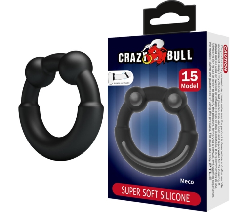 CRAZY BULL - MECO ANILLO SILICONA MODELO 15