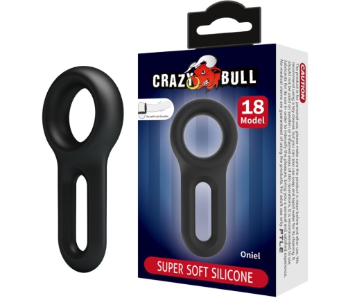 CRAZY BULL - ONIEL SILICONE RING MODEL 18