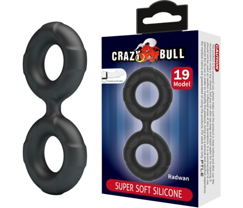 CRAZY BULL - RADWAN DOUBLE SILICONE RING MODEL 19