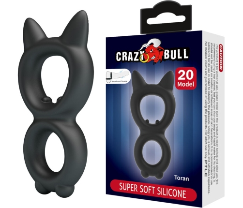 CRAZY BULL - TORAN ANILLO DOBLE SILICONA MODELO 20