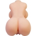 CRAZY BULL - HETTY REALISTIC FEMALE TORSO VAGINA AND ANAL 1.9 KG