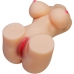 CRAZY BULL - HETTY REALISTIC FEMALE TORSO VAGINA AND ANAL 1.9 KG