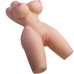 CRAZY BULL - LILY REALISTIC FEMALE TORSO VAGINA AND ANAL 4 KG