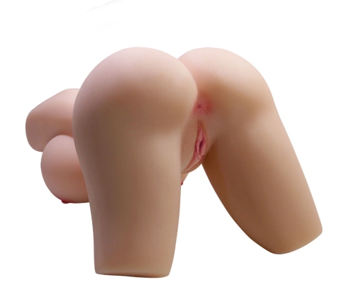 CRAZY BULL - LILY REALISTIC FEMALE TORSO VAGINA AND ANAL 4 KG