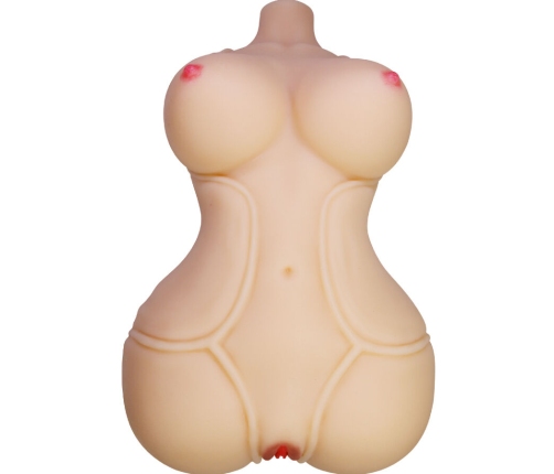 CRAZY BULL - DIANA REALISTIC FEMALE TORSO VAGINA AND ANAL 5 KG