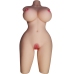 CRAZY BULL - TIFFANY REALISTIC FEMALE TORSO VAGINA AND ANAL 5.5 KG