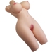 CRAZY BULL - TIFFANY REALISTIC FEMALE TORSO VAGINA AND ANAL 5.5 KG