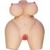 CRAZY BULL - GRACE REALISTIC FEMALE TORSO VAGINA AND ANAL 7.5 KG