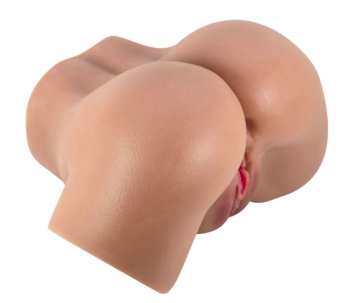 CRAZY BULL - HAILEY VIBRATOR BUTT WITH REALISTIC VAGINA AND ANUS CONTROL REMOTO