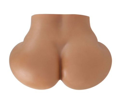 CRAZY BULL - LUNA VIBRATOR BUTT WITH REALISTIC VAGINA AND ANUS CONTROL REMOTO