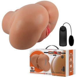 CRAZY BULL - LUNA VIBRATOR BUTT WITH REALISTIC VAGINA AND ANUS CONTROL REMOTO CRAZY BULL - LUNA VIBRATOR BUTT WITH REALISTIC VAGINA AND ANUS CONTROL REMOTO