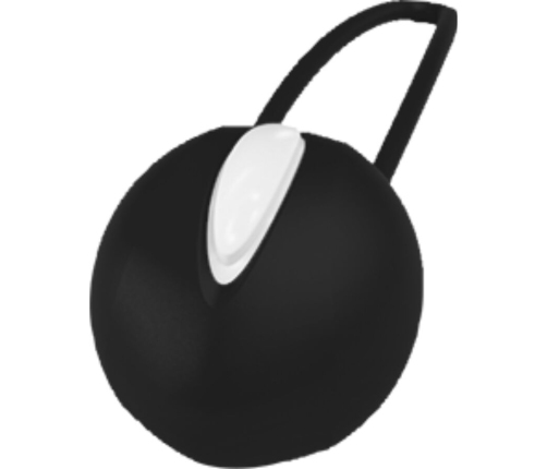FUN FACTORY - SMARTBALL UNO KEGEL BALL BLACK