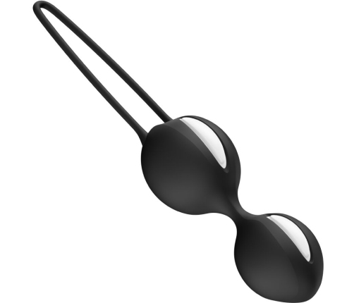 FUN FACTORY - SMARTBALLS DUO KEGEL BALLS BLACK