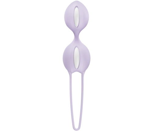 FUN FACTORY - SMARTBALLS DUO KEGEL BALLS PURPLE