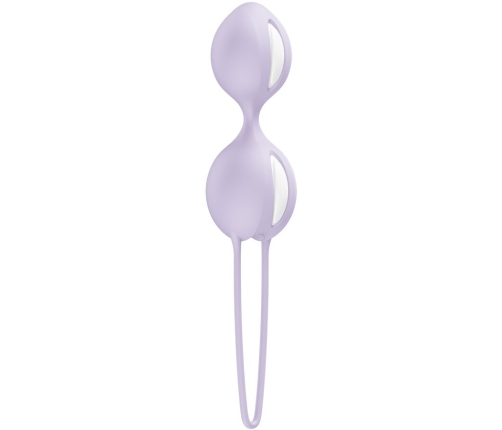 FUN FACTORY - SMARTBALLS DUO KEGEL BALLS PURPLE