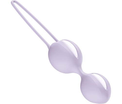 FUN FACTORY - SMARTBALLS DUO KEGEL BALLS PURPLE