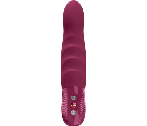FUN FACTORY - STRONIC DEEP THRUSTING PULSATORS WINE RED
