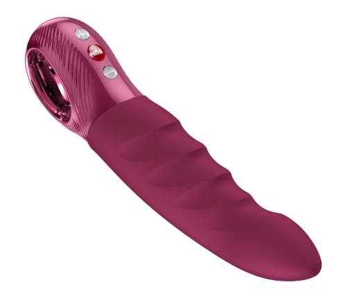 FUN FACTORY - STRONIC DEEP THRUSTING PULSATORS WINE RED