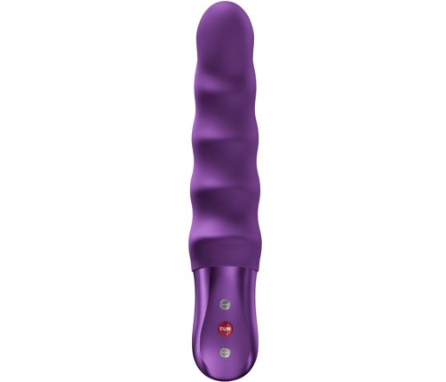FUN FACTORY - STRONIC SURF THRUSTING PULSATORS DARK VIOLET