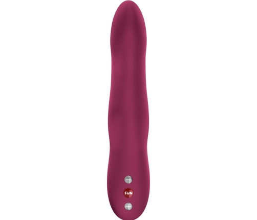 FUN FACTORY - STRONIC WAVE THRUSTING PULSATORS WINE RED