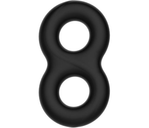 CRAZY BULL - DOUBLE INFINITY SILICONE RING