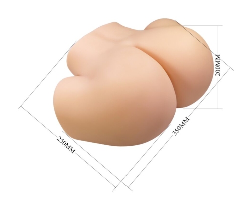 CRAZY BULL - ANAID REALISTIC FEMALE REAR VAGINA AND ANAL 7 KG