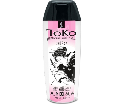 SHUNGA - TOKO AROMA RASPBERRY EMOTION LUBRICANT