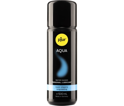 PJUR - AQUA WATER-BASED LUBRICANT 500 ML