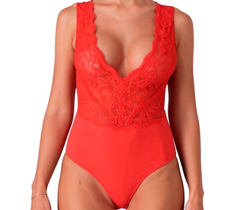 PASSION - EVALIE BODY ROJO L/XL