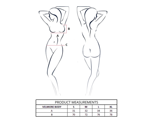 PASSION - VELMORE BODY VIOLET L/XL