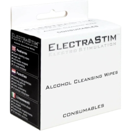 ELECTRASTIM - ALCOHOL CLEANSING WIPES 10 UNITS ELECTRASTIM - ALCOHOL CLEANSING WIPES 10 UNITS