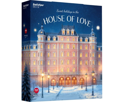 SATISFYER - DELUXE ADVENT CALENDAR 2025