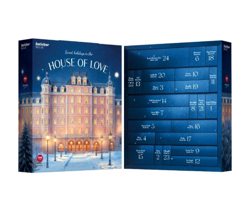 SATISFYER - DELUXE ADVENT CALENDAR 2025