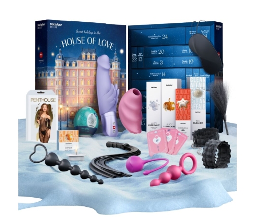 SATISFYER - DELUXE ADVENT CALENDAR 2025