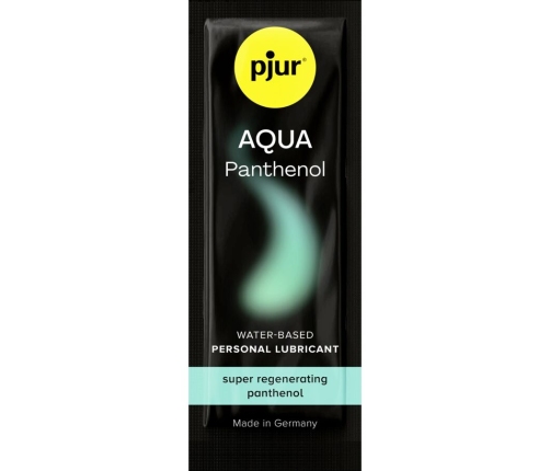 PJUR - AQUA PANTHENOL WATER BASED LUBRICANT 2 ML