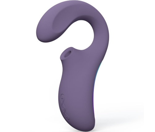 LELO - ENIGMA WAVE MASAJEADOR TRIPLE VIBRACIÓN MORADO