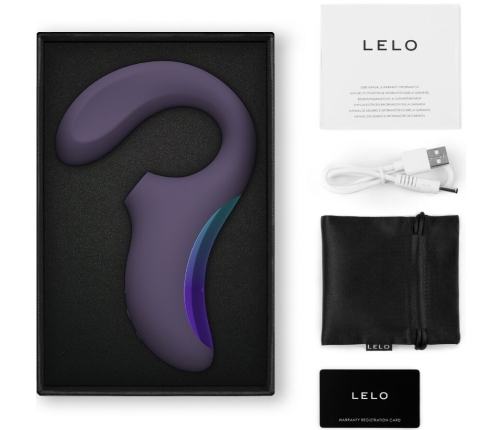 LELO - ENIGMA WAVE MASAJEADOR TRIPLE VIBRACIÓN MORADO