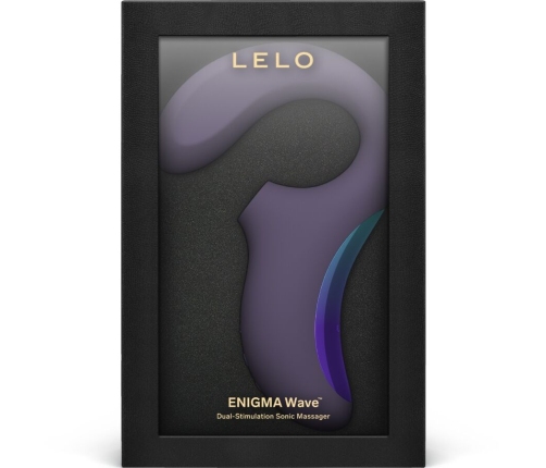 LELO - ENIGMA WAVE MASAJEADOR TRIPLE VIBRACIÓN MORADO