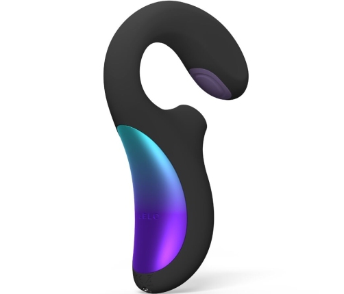 LELO - ENIGMA DOUBLE SONIC VIBRADOR PUNTO G NEGRO