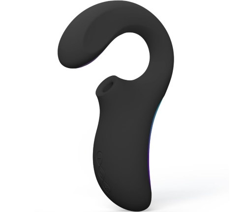 LELO - ENIGMA DOUBLE SONIC VIBRADOR PUNTO G NEGRO