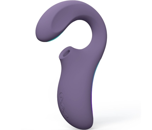 LELO - ENIGMA DOUBLE SONIC VIBRADOR PUNTO G MORADO