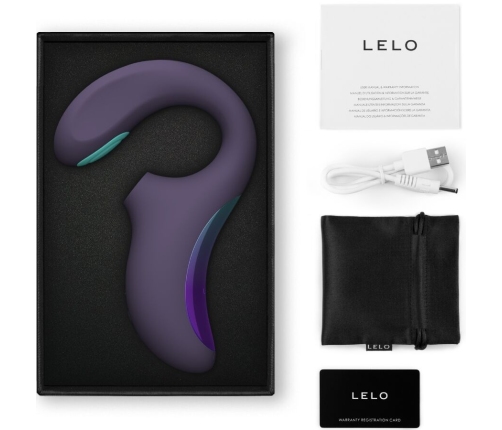 LELO - ENIGMA DOUBLE SONIC VIBRADOR PUNTO G MORADO