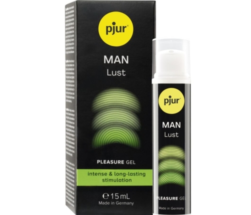 PJUR - MAN LUST PLEASURE GEL INTENSE & LONG-LASTING STIMULATION 15 ML