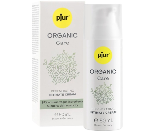 PJUR - ORGANIC CARE REGENERATING INTIMATE CREAM 50 ML